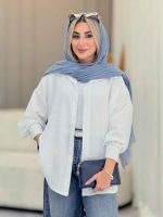 مانتو پشت پیله مارتا کد 7054 - تصویر 24