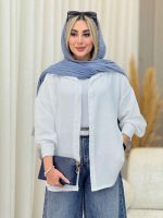 مانتو پشت پیله مارتا کد 7054 - تصویر 22