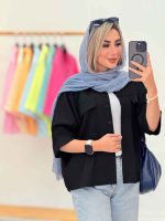 استایل با مشکی