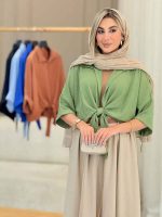 شومیز آستین پاکتی