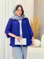 مانتو یقه مردونه