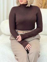 بافت قهوه ای