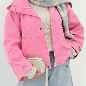 بارانی پایین گت کلاه دار کد 7209