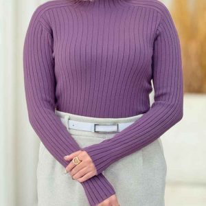 بافت یقه ایستاده سانیا کد 7189