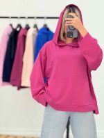 هودی کلاه دار