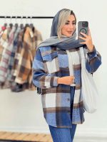 شکت چهارخونه لادن کد 7222 - تصویر 25