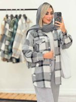 شکت چهارخونه چهار جیب کد 7181 - تصویر 22