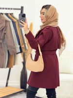 بارانی یقه دوبل