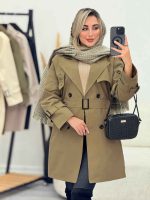 استایل با حنایی روشن