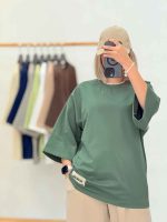 استایل با رنگ سبز