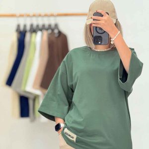 استایل با رنگ سبز