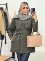 بارانی ژیله دار سما کد 7220