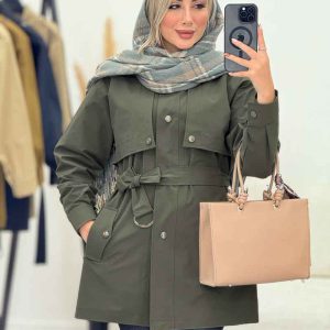 بارانی ژیله دار سما کد 7220