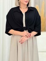 استایل با مشکی