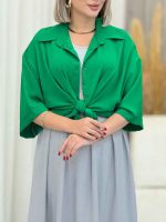 شومیز گره ای