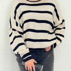 بافت راه راه آستین کش کد 7174