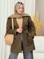 بارانی یقه انگلیسی
