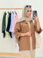 استایل با نسکافه ای