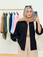 استایل با مشکی