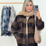 شکت چهارخونه دو جیب پاکتی کد 7138