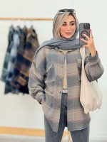 استایل با چهارخونه
