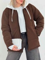 کاپشن سیلیکونی دو جیب کد 7336