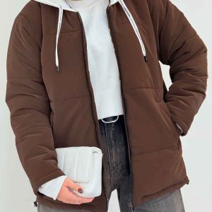 کاپشن سیلیکونی دو جیب کد 7336