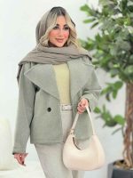 استایل با پالتو کتی