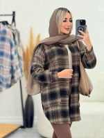 شکت چهارخونه جیب پایین کد 7349 - تصویر 2