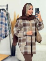 شکت چهارخونه جیب پایین کد 7349 - تصویر 15