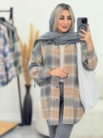شکت چهارخونه جیب پایین کد 7349 - تصویر 10