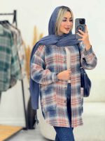شکت چهارخونه جیب پایین کد 7349 - تصویر 12