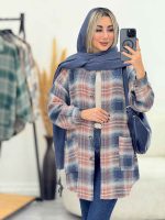 شکت چهارخونه جیب پایین کد 7349 - تصویر 18