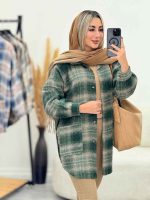 شکت چهارخونه جیب پایین کد 7349 - تصویر 5