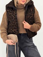 پافر طرح پلنگی کد 7337