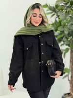 شکت طرح دار دو جیب