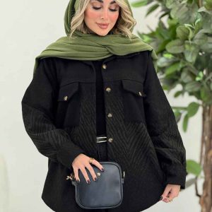 شکت طرح دار دو جیب پاکتی کد 7399