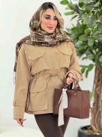 بارانی جلو ژیله