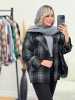 شکت چهارخونه ذغالی