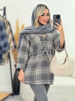 شکت یقه مردانه