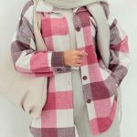شکت چهارخونه تک جیب راحیل کد 7280