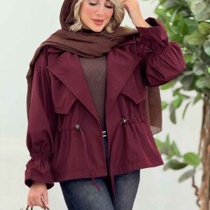 بارانی کمرگت آسنا کد 7293