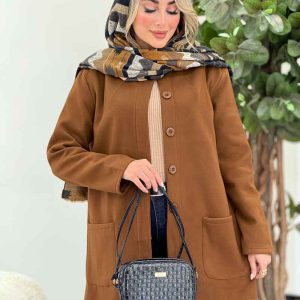 شکت دکمه مخفی دو جیب کد 7274