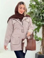 بارانی دخترانه