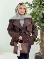 بارانی قهوه ای