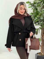 بارانی ژیله دار