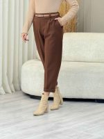 شلوار فوتر مام پاکتی کمرکش کد 7311 - تصویر 9