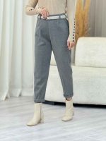 شلوار کج راه کمرکش کد 7301 - تصویر 8