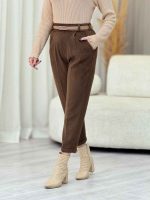 شلوار کج راه کمرکش کد 7301 - تصویر 12