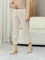 شلوار کج راه کمرکش کد 7301 - تصویر 5